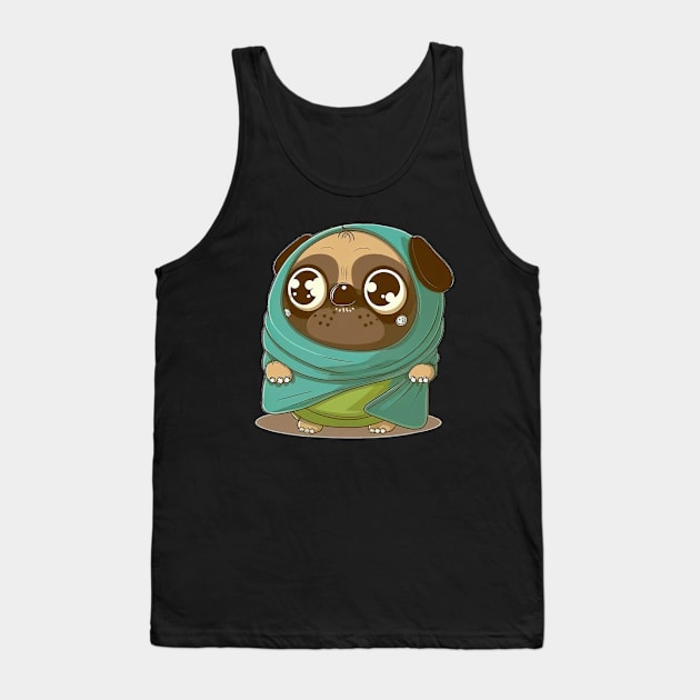 Baby Dog Tank Top by T-signs